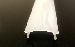 PC磨砂线型灯罩