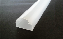 来图开模订制PC磨砂灯罩